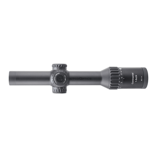 Continental x8 1-8x24 SFP Tactical Scope ED - Vector Optics Online Store