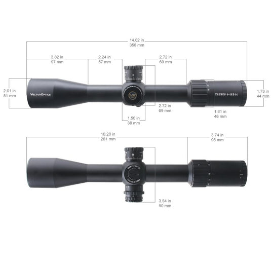 Taurus 4-16x44 HD - Vector Optics Online Store