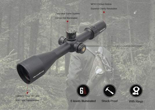 Taurus 6-24x50 HD - Vector Optics Online Store