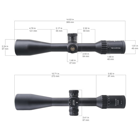 Continental x6 4-24x50 Tactical ARI - Vector Optics Online Store