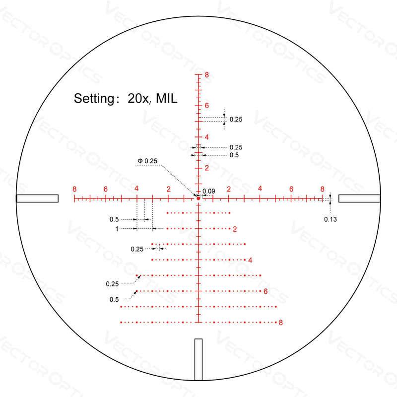 Load image into Gallery viewer, Continental x6 4-24x50 Tactical ARI - Vector Optics Online Store