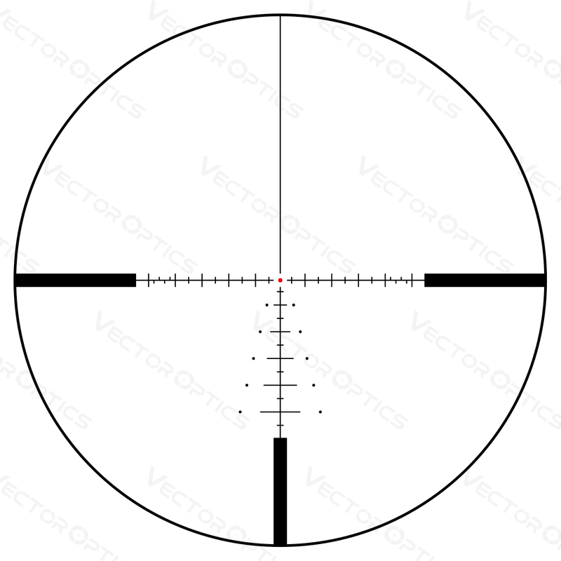 Load image into Gallery viewer, Paragon 4-20x50 1in Zero-Stop - Vector Optics Online Store