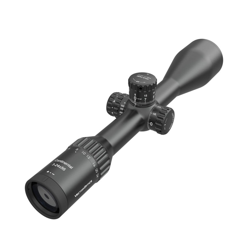 Load image into Gallery viewer, Continental x8 3-24x56 SFP ZERO STOP Tactical Scope ED - Vector Optics Online Store