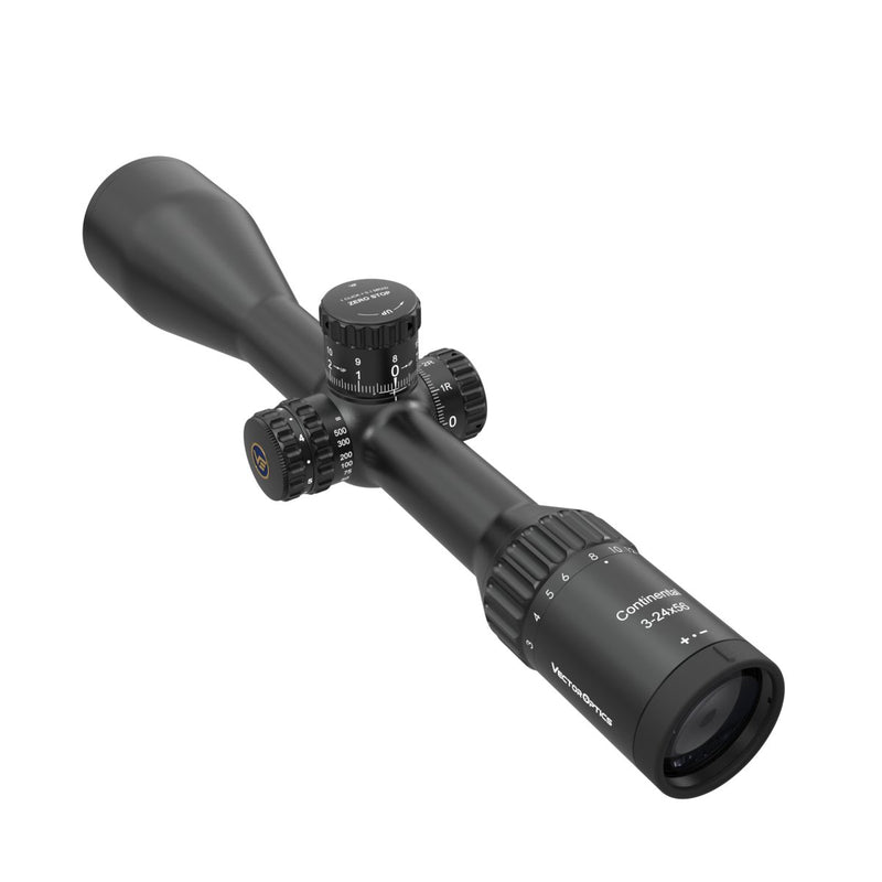 Load image into Gallery viewer, Continental x8 3-24x56 SFP ZERO STOP Tactical Scope ED - Vector Optics Online Store