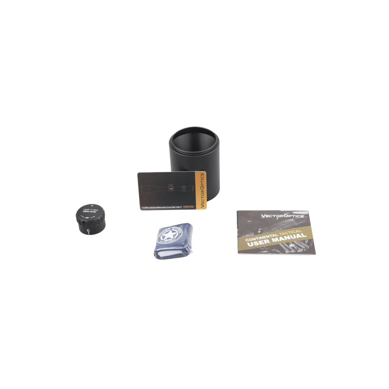 Load image into Gallery viewer, Continental x8 4-32x56 SFP ZERO STOP Tactical Scope ED - Vector Optics Online Store