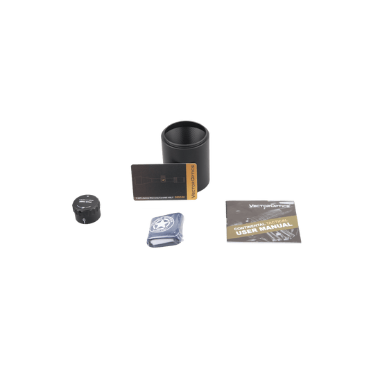 Continental x8 4-32x56 SFP ZERO STOP Tactical Scope ED - Vector Optics Online Store