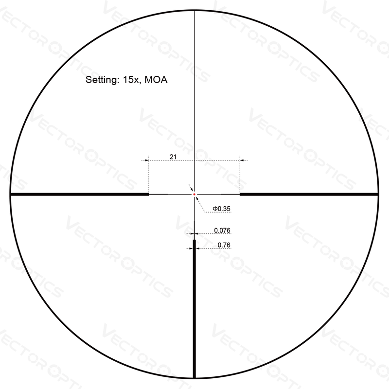 Load image into Gallery viewer, Paragon 3-15x44 1in - Vector Optics Online Store