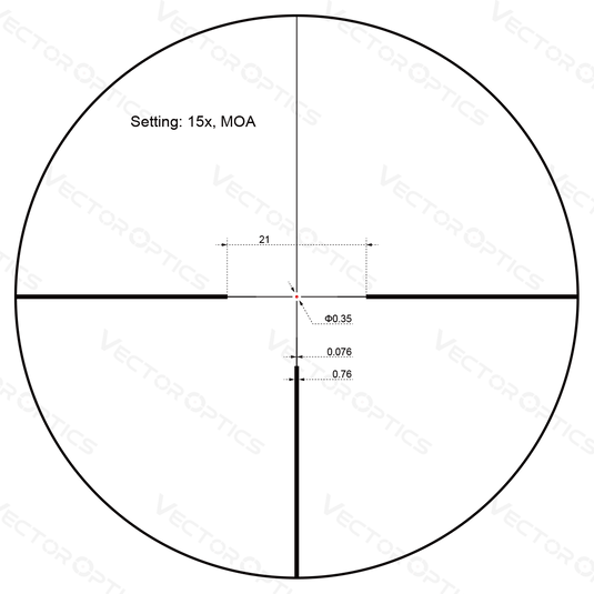 Paragon 3-15x44 1in - Vector Optics Online Store