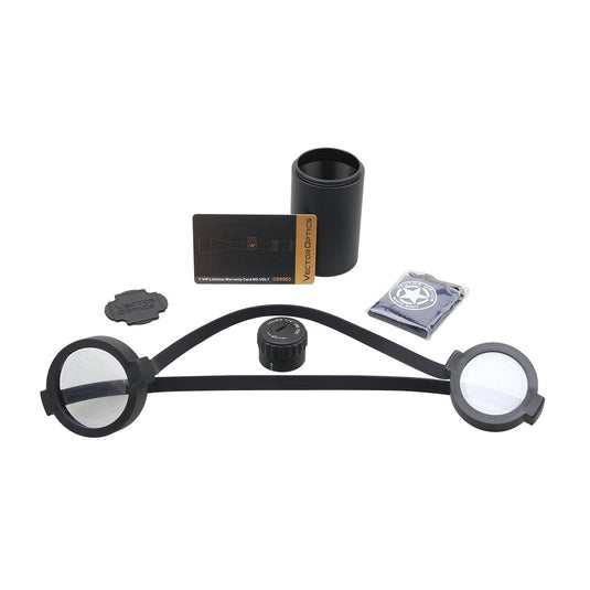 Continental x8 2-16x44 SFP Hunting Scope ED - Vector Optics Online Store