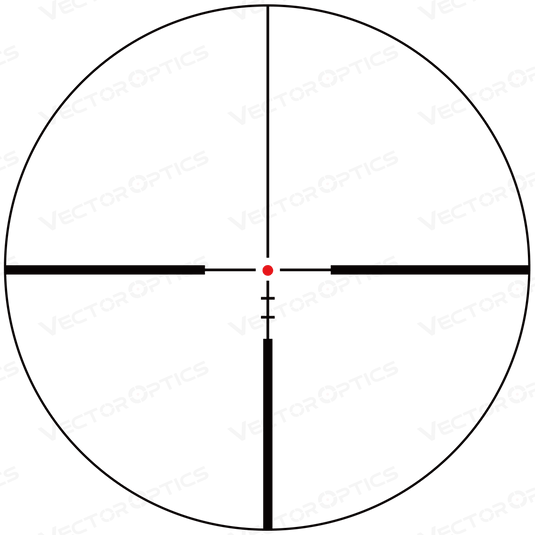 Continental x8 2-16x44 SFP Hunting Scope ED - Vector Optics Online Store