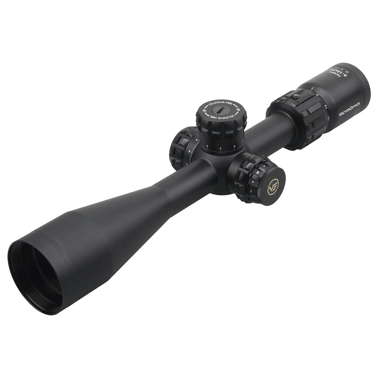 Break Barrel Air Rifle Scope | Paragon 3-15x44 .22LR Scope (SCOM