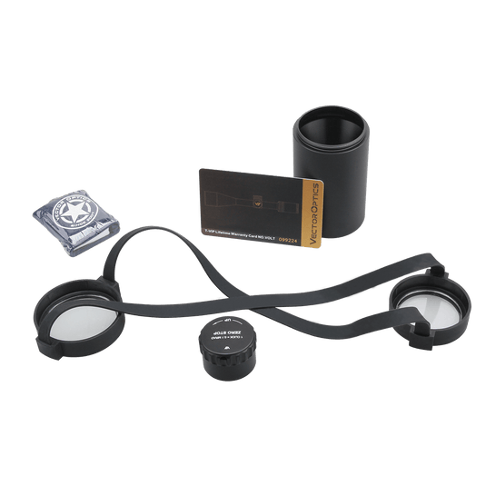Continental x8 2-16x44 SFP Tactical Scope ED - Vector Optics Online Store