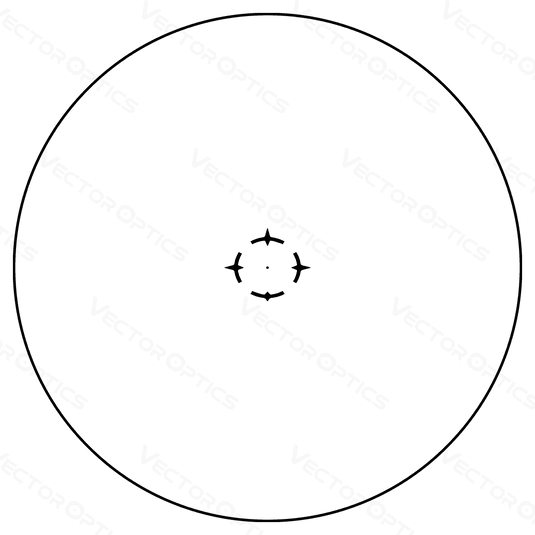 Paragon 1x16 3x18 4X24 Micro Prism Scope - Vector Optics Online Store