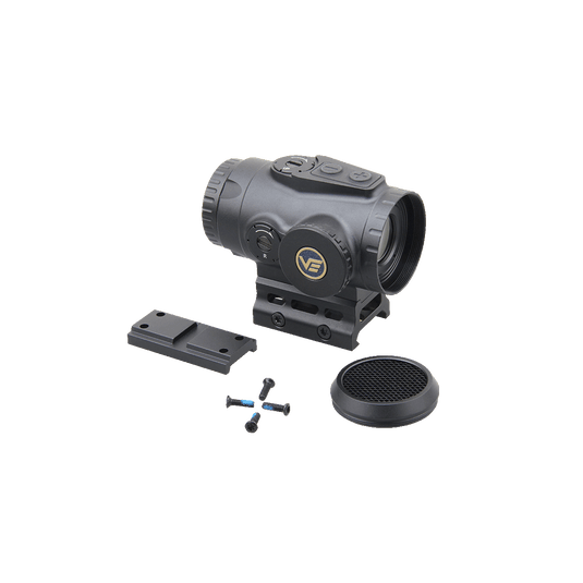 3x Prism Scope | Paragon 3×18 BDC Reticle w/ Center Dot Prism Scope (SCPS-M03)