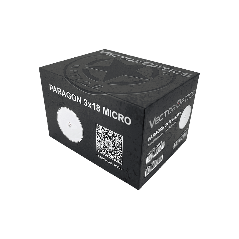 Load image into Gallery viewer, 3x Prism Scope | Paragon 3×18 BDC Reticle w/ Center Dot Prism Scope (SCPS-M03)