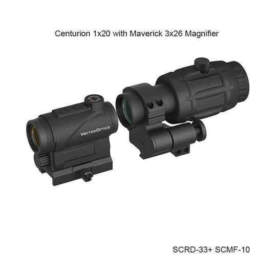 Centurion 1x20 - Vector Optics Online Store