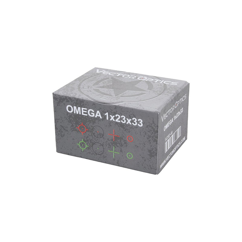 Load image into Gallery viewer, Omega 23x35 Four Reticle - Vector Optics Online Store