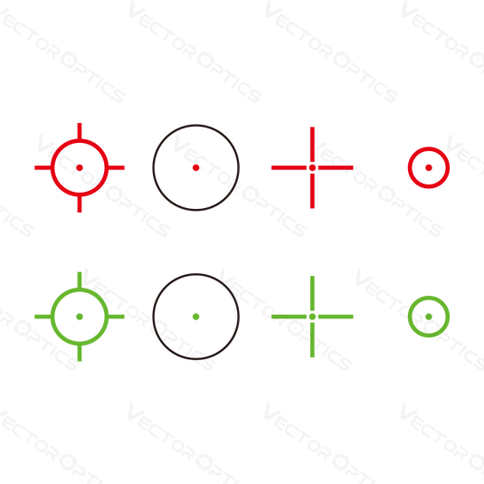 Omega 23x35 Four Reticle - Vector Optics Online Store