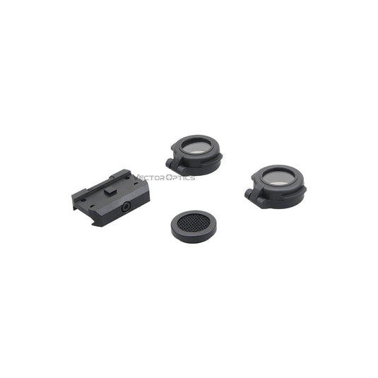 Maverick-IV 1x20 Mini Rubber Armored Reflex Sight MIL - Vector Optics Online Store