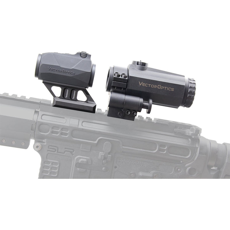 Load image into Gallery viewer, MAVERICK-IV 1X20 MINI & MAVERICK-III 3X22 MAGNIFIER MIL - Vector Optics Online Store