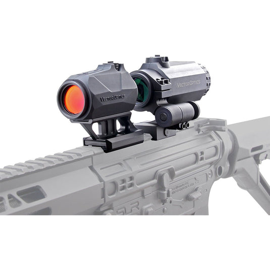 MAVERICK-IV 1X20 MINI & MAVERICK-III 3X22 MAGNIFIER MIL - Vector Optics Online Store
