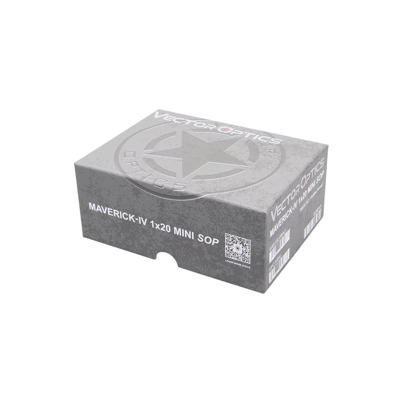 Load image into Gallery viewer, Maverick-IV 1x20 Mini Rubber Armored Reflex Sight SOP - Vector Optics Online Store