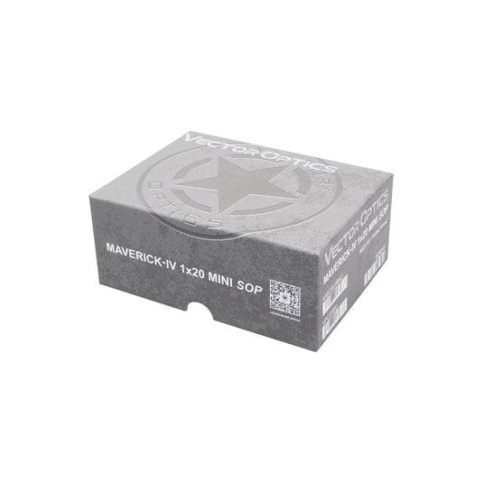 Maverick-IV 1x20 Mini Rubber Armored Reflex Sight SOP - Vector Optics Online Store