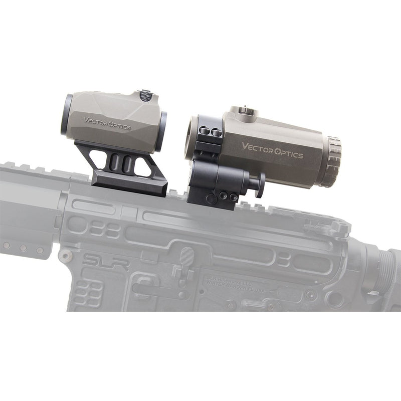 Load image into Gallery viewer, MAVERICK-IV 1X20 MINI & MAVERICK-III 3X22 MAGNIFIER MIL - Vector Optics Online Store