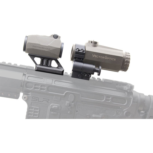 MAVERICK-IV 1X20 MINI & MAVERICK-III 3X22 MAGNIFIER MIL - Vector Optics Online Store