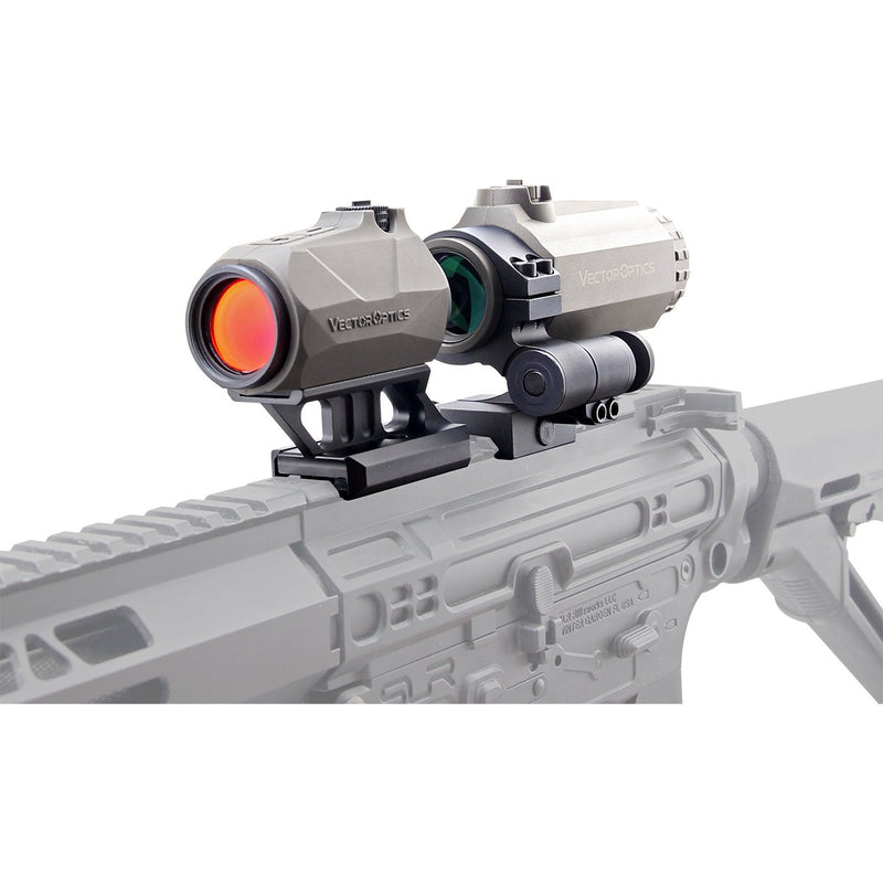 Load image into Gallery viewer, MAVERICK-IV 1X20 MINI & MAVERICK-III 3X22 MAGNIFIER MIL - Vector Optics Online Store