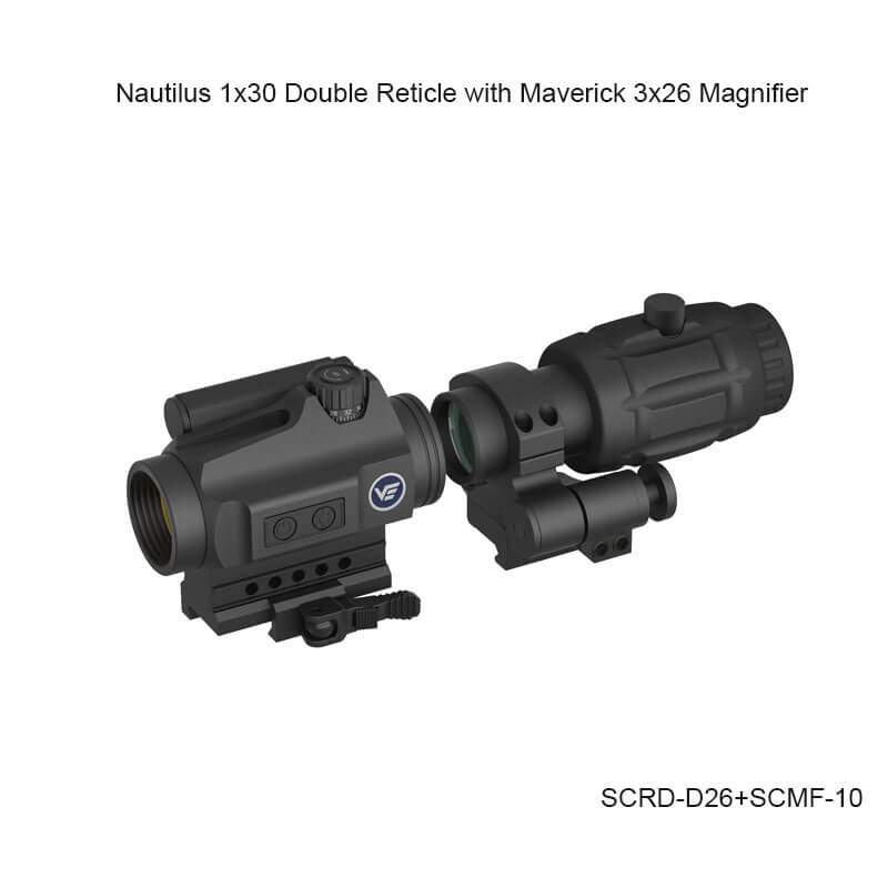 Load image into Gallery viewer, Nautilus 1x30 Double Reticle - Vector Optics Online Store