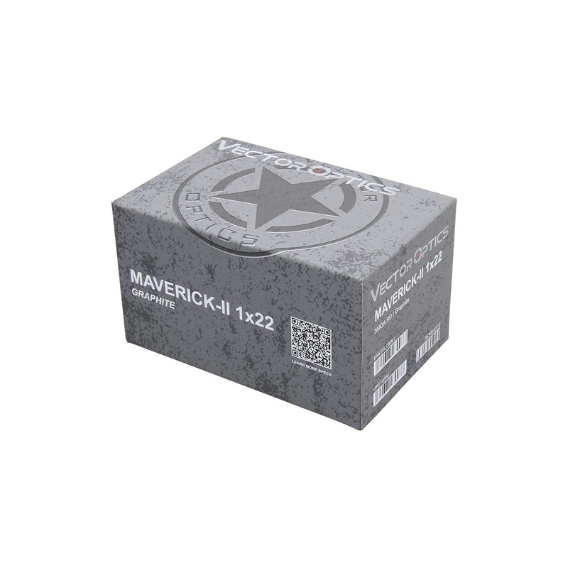 Load image into Gallery viewer, Maverick-II 1x22 GRA Reflex Sight Graphite - Vector Optics Online Store