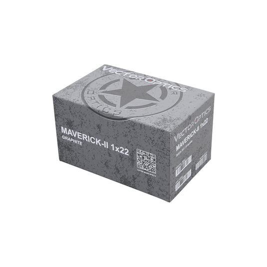 Maverick-II 1x22 GRA Reflex Sight Graphite - Vector Optics Online Store