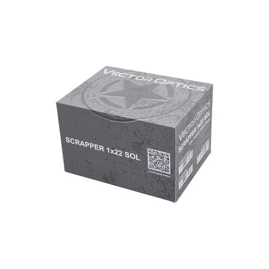Scrapper 1x22 Solar Power Multi Reticle - Vector Optics Online Store