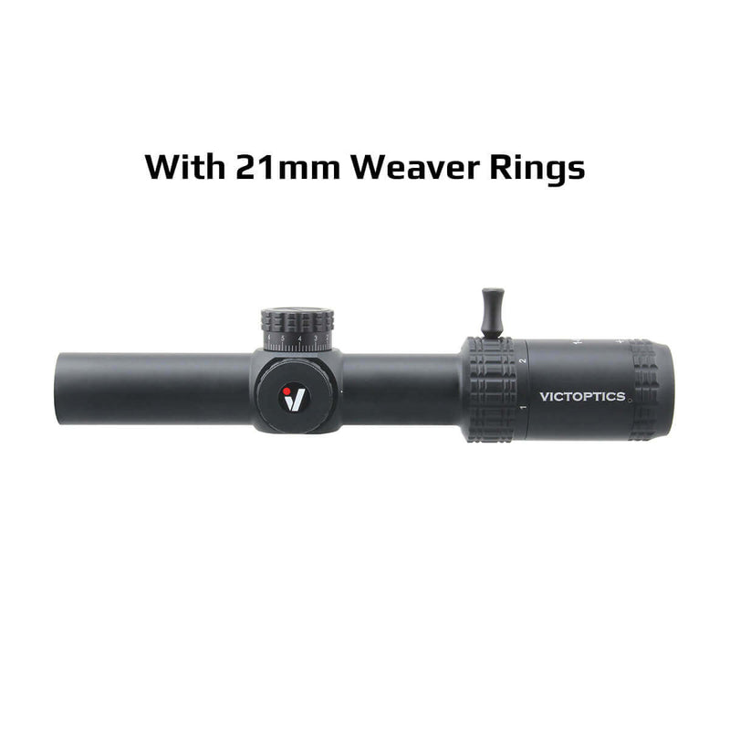 Load image into Gallery viewer, S6 1-6x24i Fiber LPVO - Vector Optics Online Store