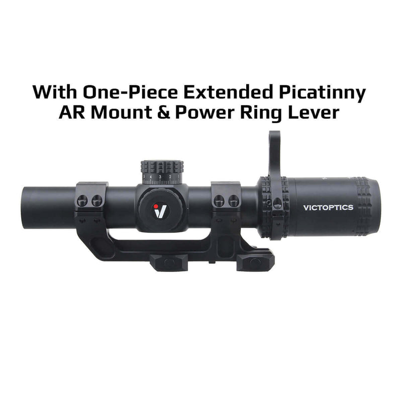Load image into Gallery viewer, S6 1-6x24i Fiber LPVO - Vector Optics Online Store