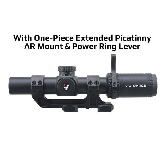 S6 1-6x24i Fiber LPVO - Vector Optics Online Store