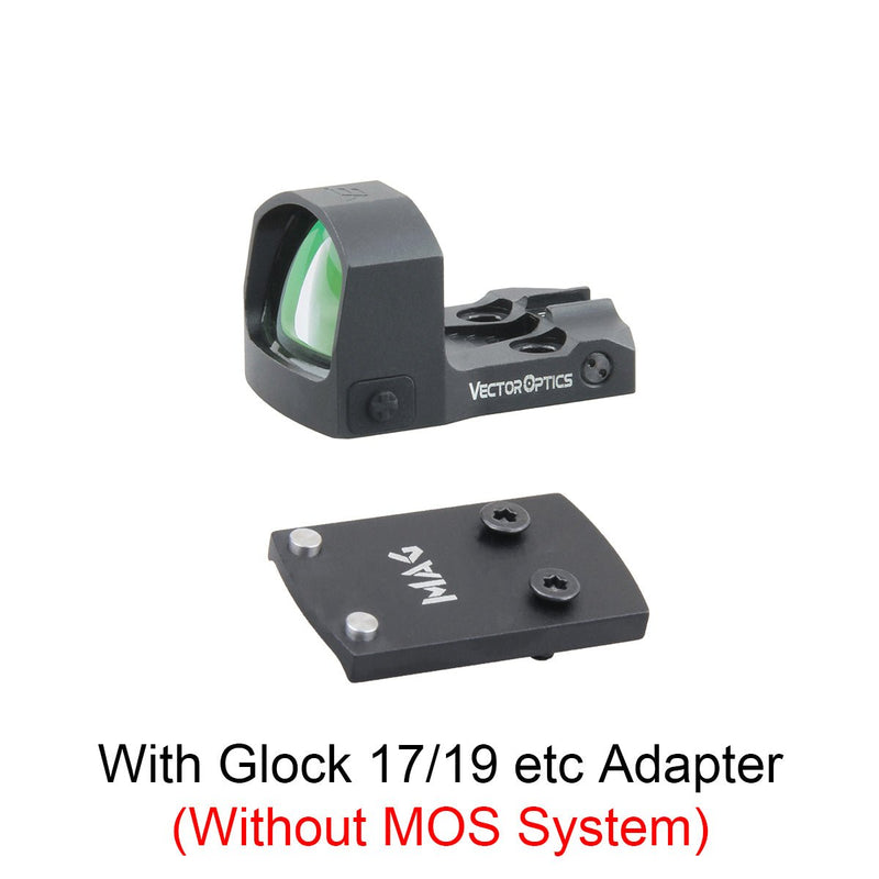 Load image into Gallery viewer, Frenzy-S 1x17x24 MOS Multi Reticle Pistol Reflex Sight - Vector Optics Online Store