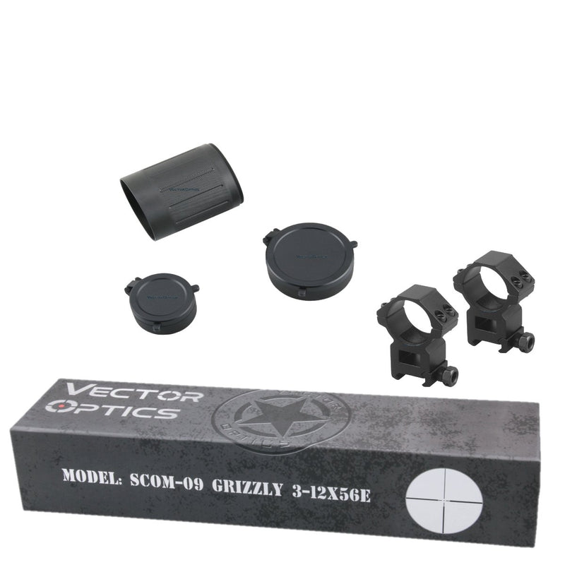Load image into Gallery viewer, Grizzly 3-12x56 Pro Fiber Hunting - Vector Optics Online Store