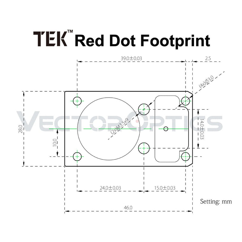 Load image into Gallery viewer, Frenzy 1x17x24 Pistol Green Dot Sight - Vector Optics Online Store