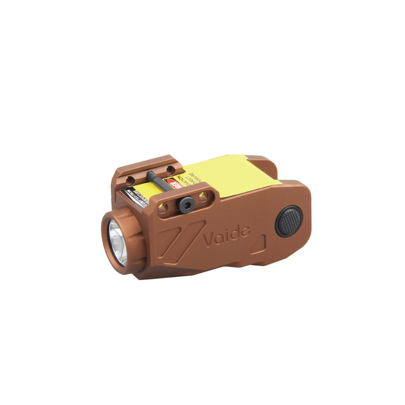Load image into Gallery viewer, Vaide Scrapper Pistol Flashlight Coyote FDE - Vector Optics Online Store