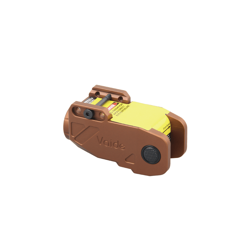 Load image into Gallery viewer, Vaide Scrapper Pistol Flashlight Coyote FDE - Vector Optics Online Store