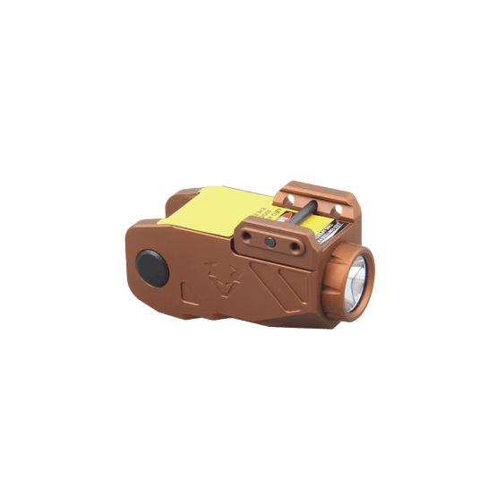 Vaide Scrapper Pistol Flashlight Coyote FDE - Vector Optics Online Store