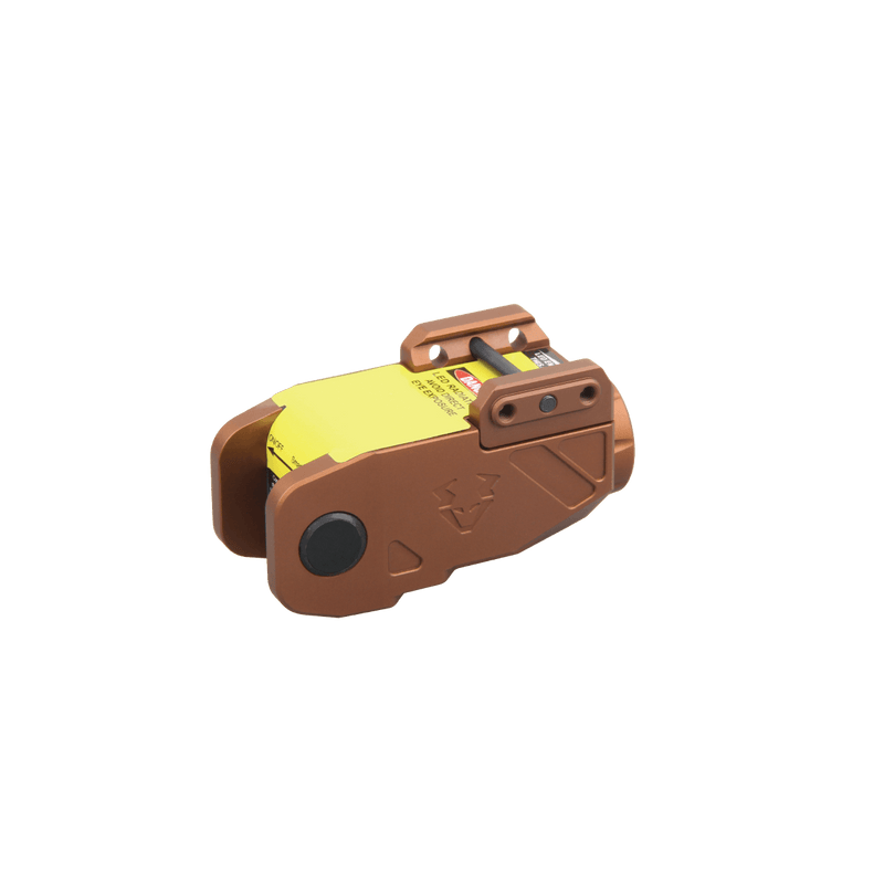 Load image into Gallery viewer, Vaide Scrapper Pistol Flashlight Coyote FDE - Vector Optics Online Store