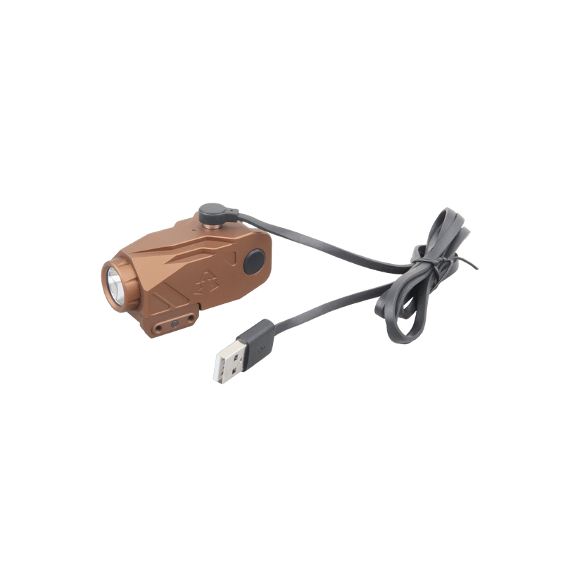 Load image into Gallery viewer, Vaide Scrapper Pistol Flashlight Coyote FDE - Vector Optics Online Store