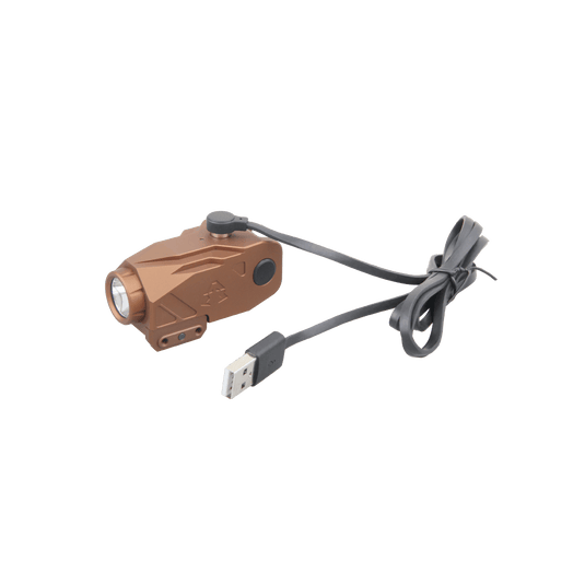 Vaide Scrapper Pistol Flashlight Coyote FDE - Vector Optics Online Store