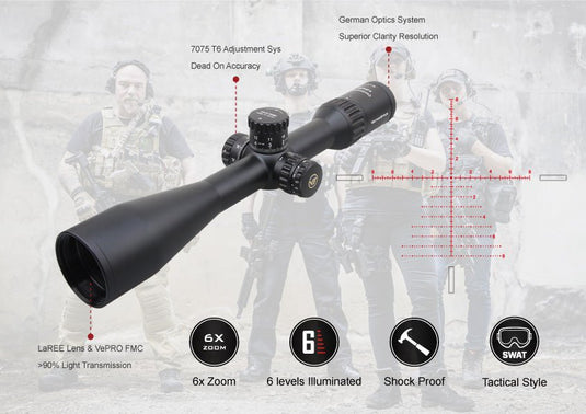 Continental x6 4-24x50 Tactical ARI - Vector Optics Online Store