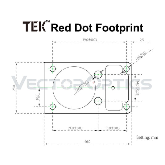 Frenzy-X 1x20x28 Red Dot Sight - Vector Optics Online Store