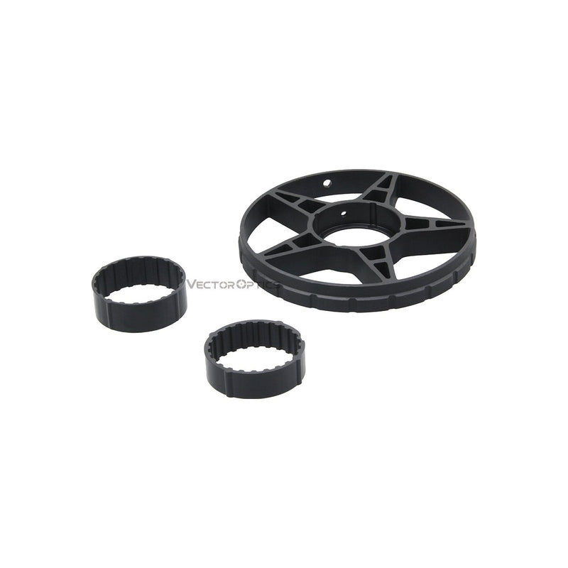 Load image into Gallery viewer, Scope Side Focus Universal Big Side Wheel - Vector Optics Online Store