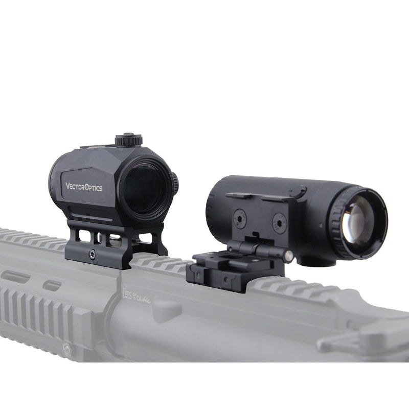 Load image into Gallery viewer, Scrapper Red Dot Sight With 3/5X Paragon Magnifier - Vector Optics Online Store